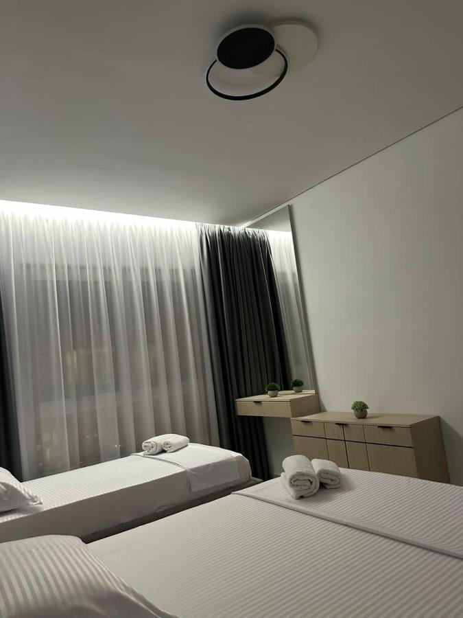 Eme Apartments - Kompleksi San Pietro, Gjiri I Lalzit Durrës Exterior foto